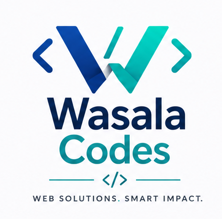 Wasala Codes stacked logo